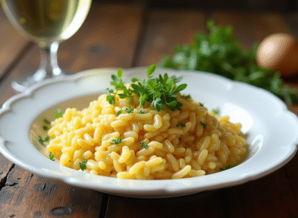 Recette au Companion : les secrets du risotto parfait