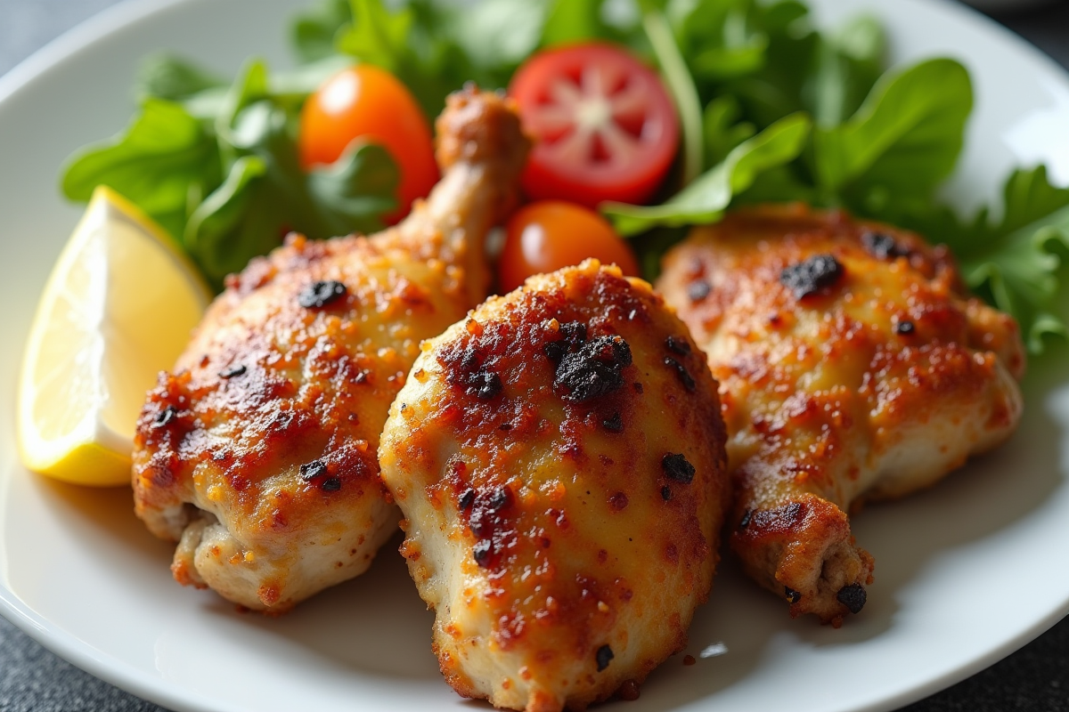 poulet doré
