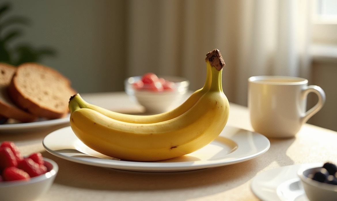 Banane au petit-déjeuner : Découvrez pourquoi la consommer le matin n’est pas idéal