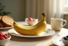 Banane au petit-déjeuner : Découvrez pourquoi la consommer le matin n’est pas idéal