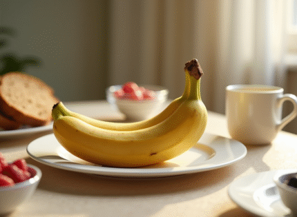 Banane au petit-déjeuner : Découvrez pourquoi la consommer le matin n’est pas idéal