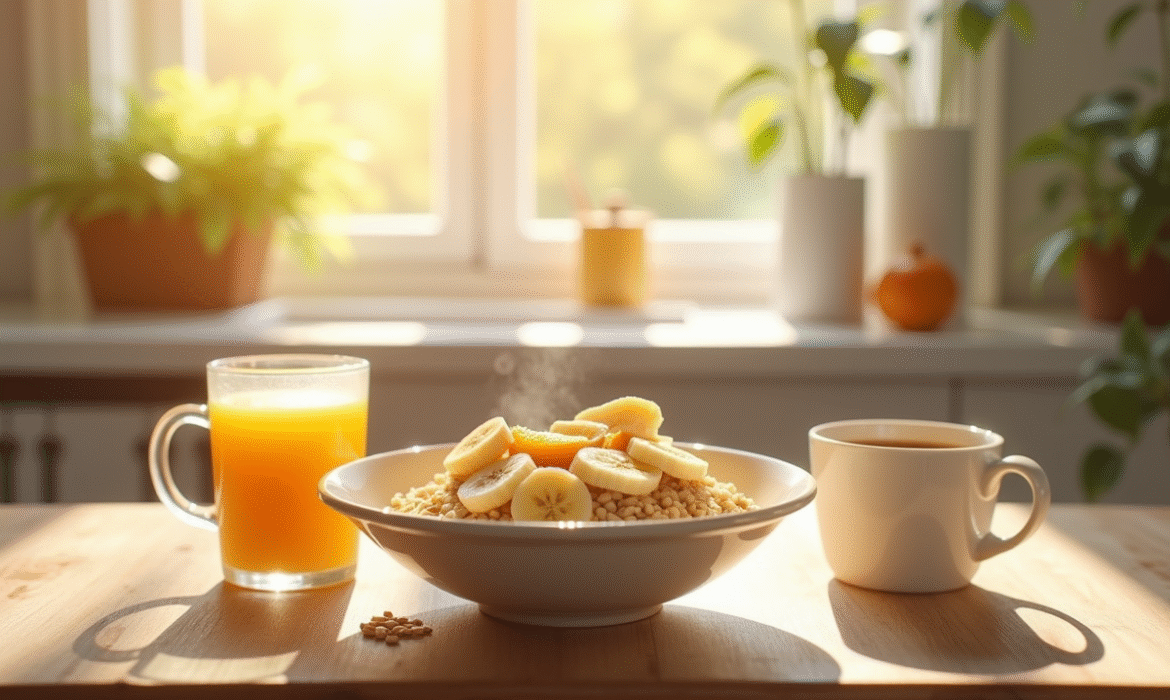 Bananes au petit-déjeuner : conseils pour une alimentation saine