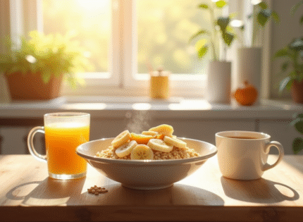 Bananes au petit-déjeuner : conseils pour une alimentation saine