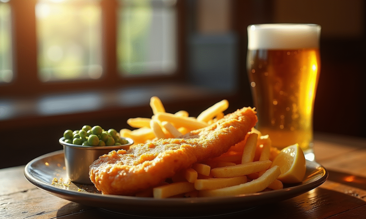 Plat traditionnel en anglais : découvrir la cuisine britannique authentique