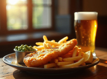 Plat traditionnel en anglais : découvrir la cuisine britannique authentique