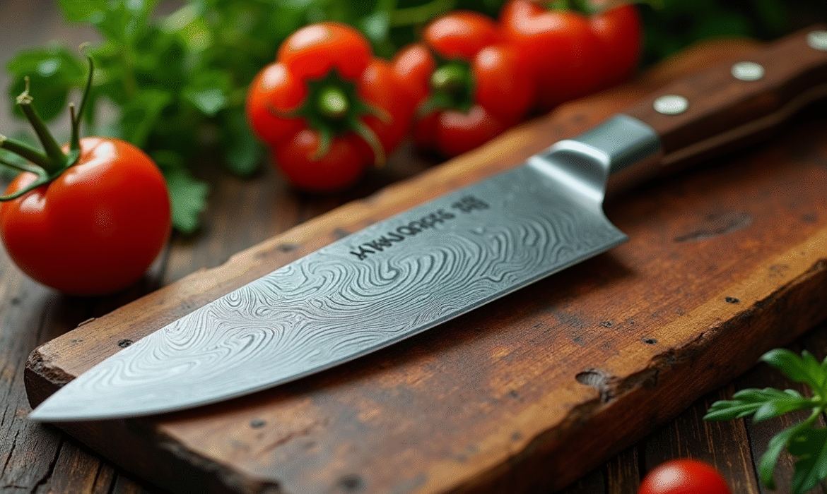 Meilleur métal pour couteau : comment le choisir efficacement !