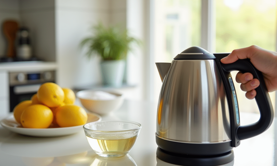 Anti-calcaire efficace pour préserver une bouilloire : mes astuces faciles !
