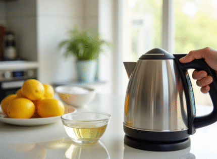 Anti-calcaire efficace pour préserver une bouilloire : mes astuces faciles !