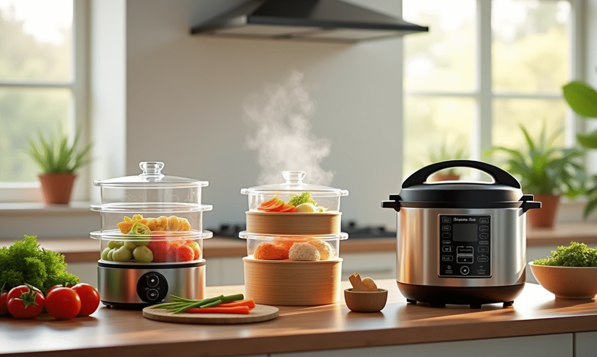 Cuisson rapide à la vapeur : quel appareil choisir pour un résultat optimal ?