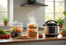 Cuisson rapide à la vapeur : quel appareil choisir pour un résultat optimal ?