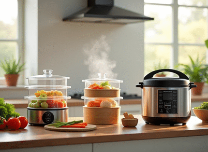Cuisson rapide à la vapeur : quel appareil choisir pour un résultat optimal ?