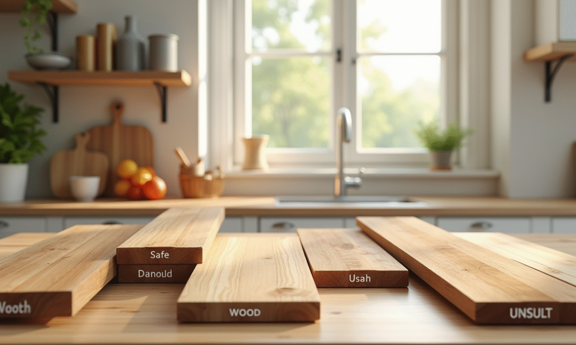 Bois toxiques pour planches à découper : comment les identifier et choisir en sécurité