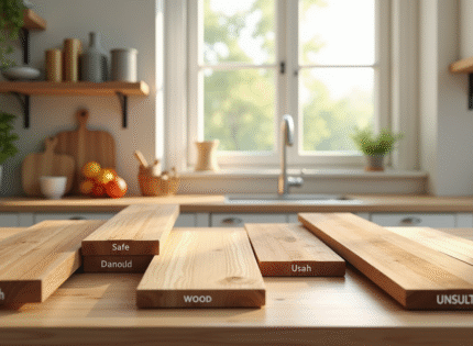 Bois toxiques pour planches à découper : comment les identifier et choisir en sécurité