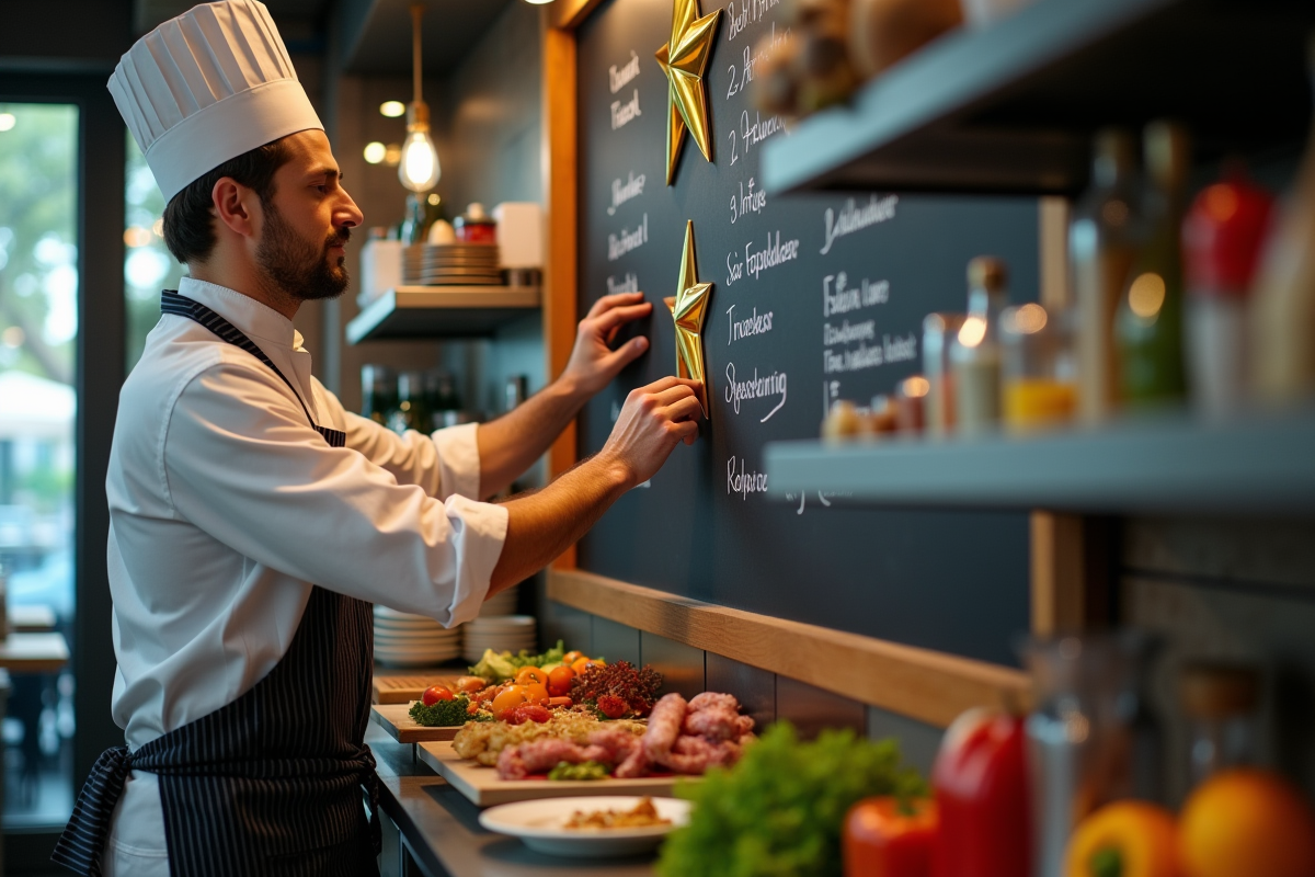 étoiles restaurant