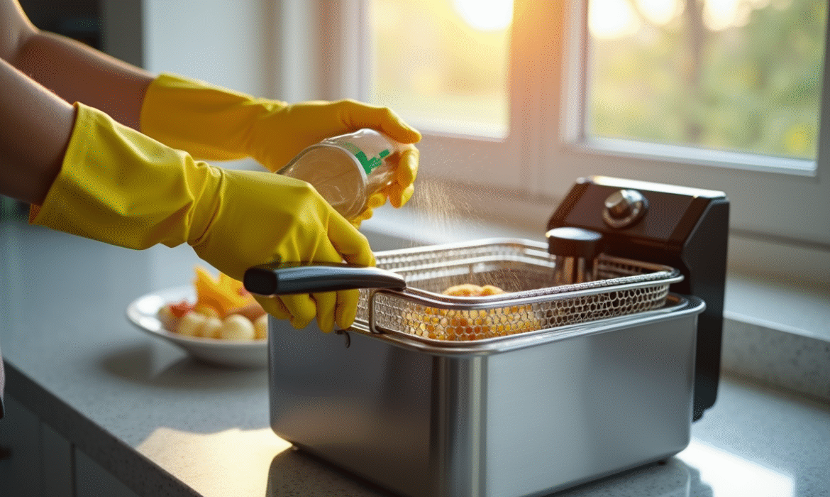Les meilleures astuces pour nettoyer une friteuse comme un professionnel