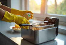 Les meilleures astuces pour nettoyer une friteuse comme un professionnel