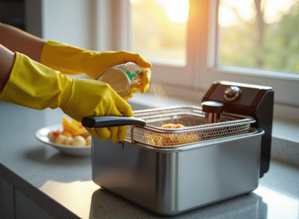 Les meilleures astuces pour nettoyer une friteuse comme un professionnel