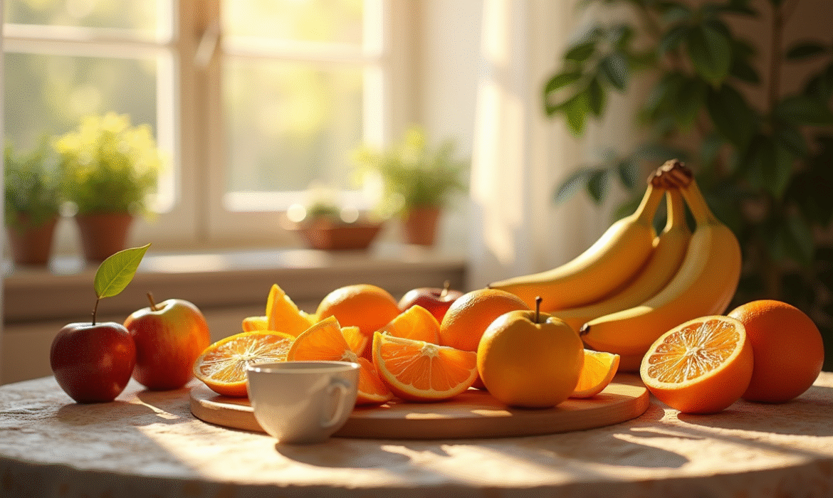 Fruits du matin : quel est le meilleur pour démarrer la journée ?