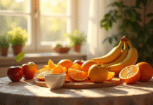 Fruits du matin : quel est le meilleur pour démarrer la journée ?