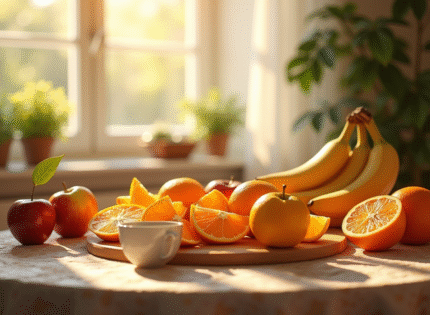 Fruits du matin : quel est le meilleur pour démarrer la journée ?