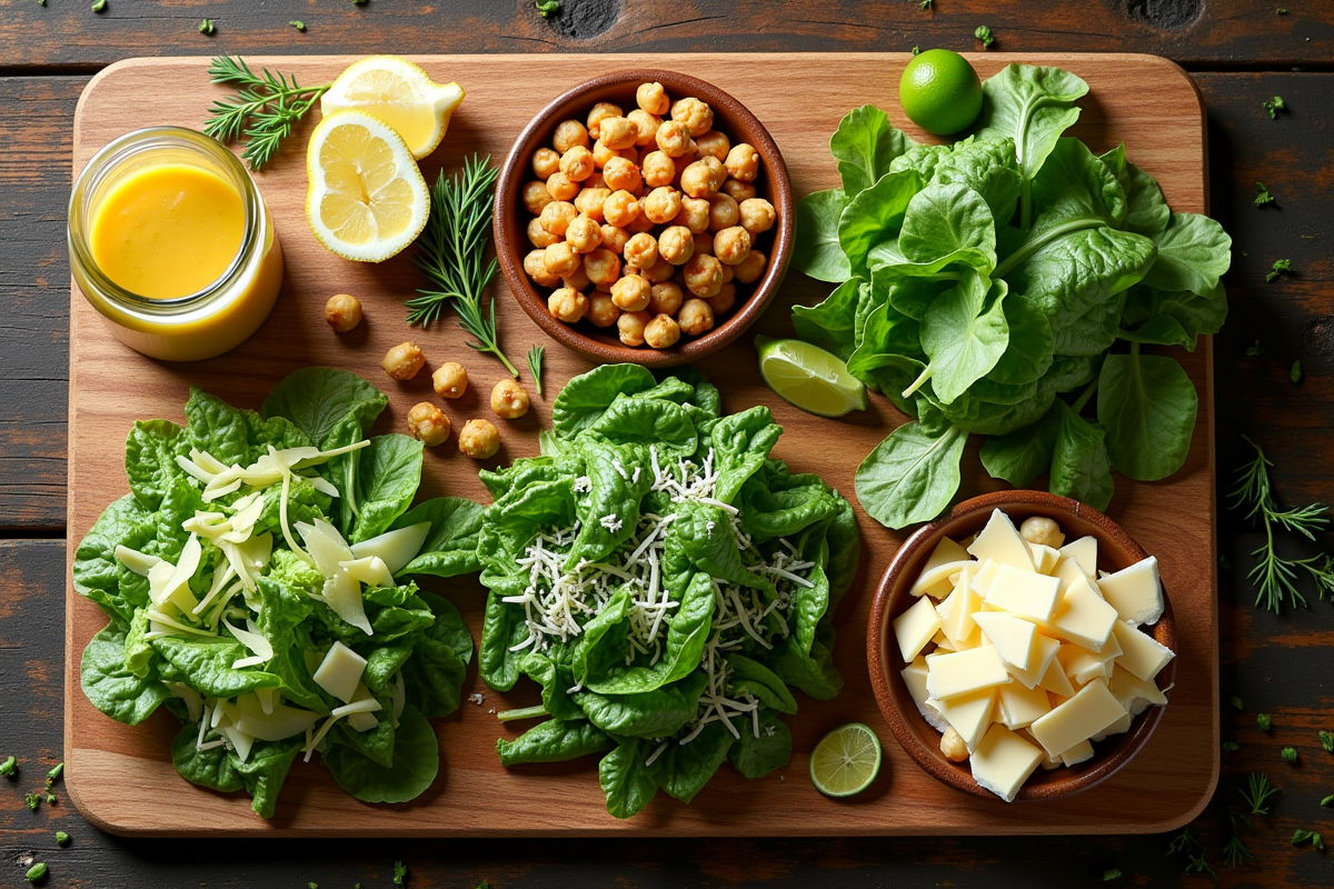 salade saine