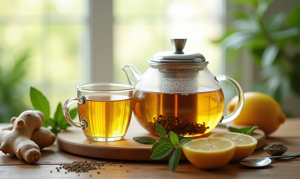 Tisane détox : quelle infusion est la meilleure pour épurer son organisme ?