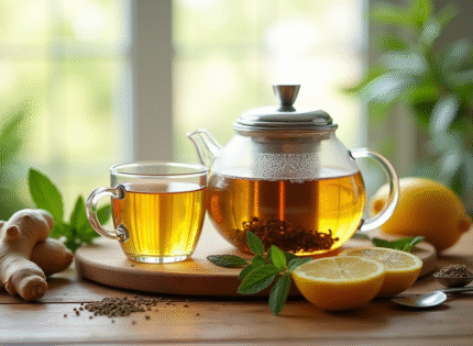 Tisane détox : quelle infusion est la meilleure pour épurer son organisme ?