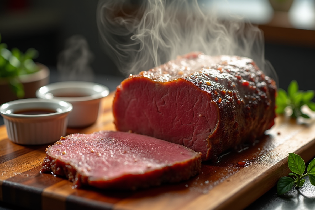 viande vapeur