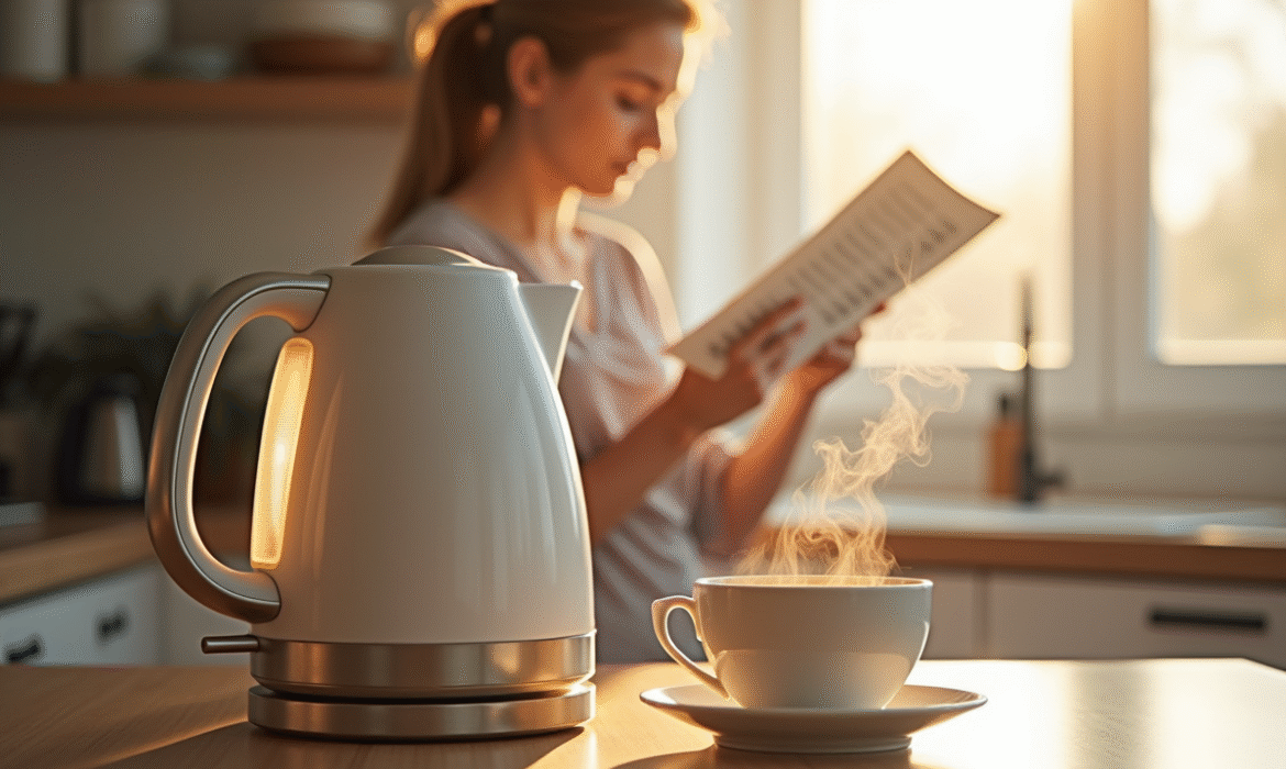 Remplacer une bouilloire : quand le faire et pourquoi ? Les conseils à suivre