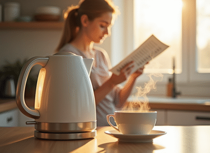 Remplacer une bouilloire : quand le faire et pourquoi ? Les conseils à suivre