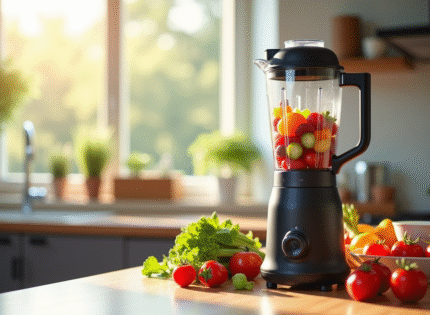 Blender : usages et avantages pour une cuisine pratique