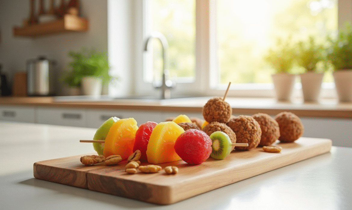 Snack sans sucre : idées gourmandes pour une pause équilibrée