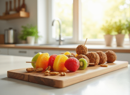 Snack sans sucre : idées gourmandes pour une pause équilibrée