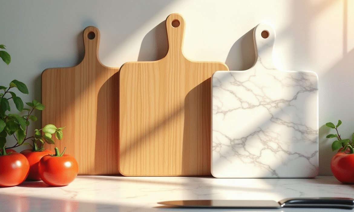 Meilleure matière planche découper : choisir bois, plastique ou marbre ?