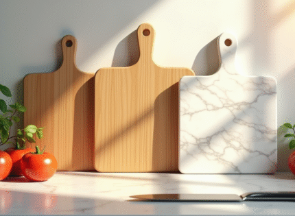 Meilleure matière planche découper : choisir bois, plastique ou marbre ?