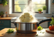 Maîtriser la cuisson du chou-fleur à la cocotte-minute en un temps record