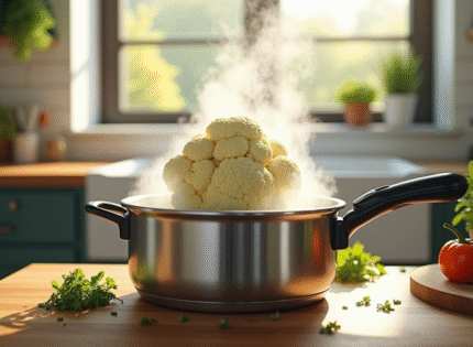Maîtriser la cuisson du chou-fleur à la cocotte-minute en un temps record