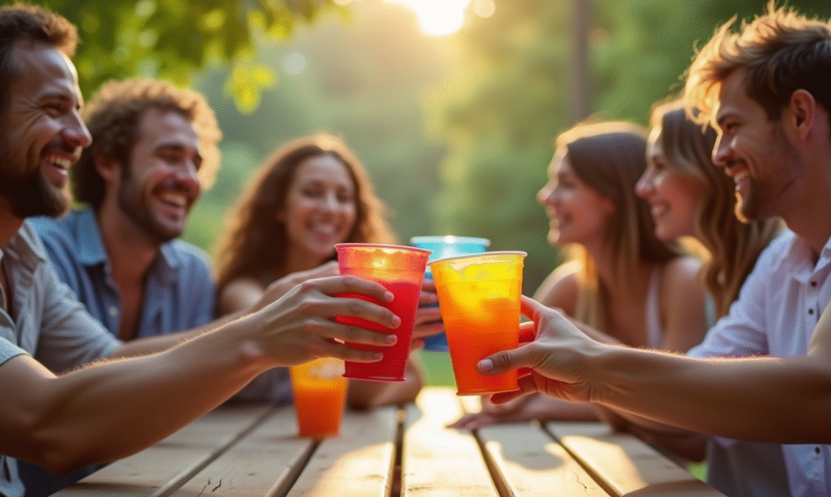 Les verres plastique incassables : la solution parfaite pour les événements en extérieur