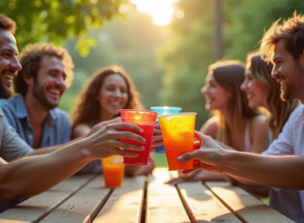 Les verres plastique incassables : la solution parfaite pour les événements en extérieur