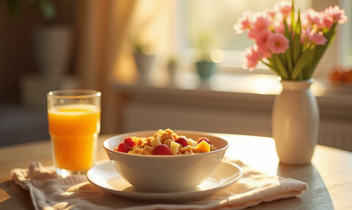Recettes de petits-déjeuners équilibrés avec Weetabix