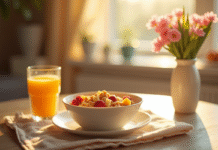 Recettes de petits-déjeuners équilibrés avec Weetabix