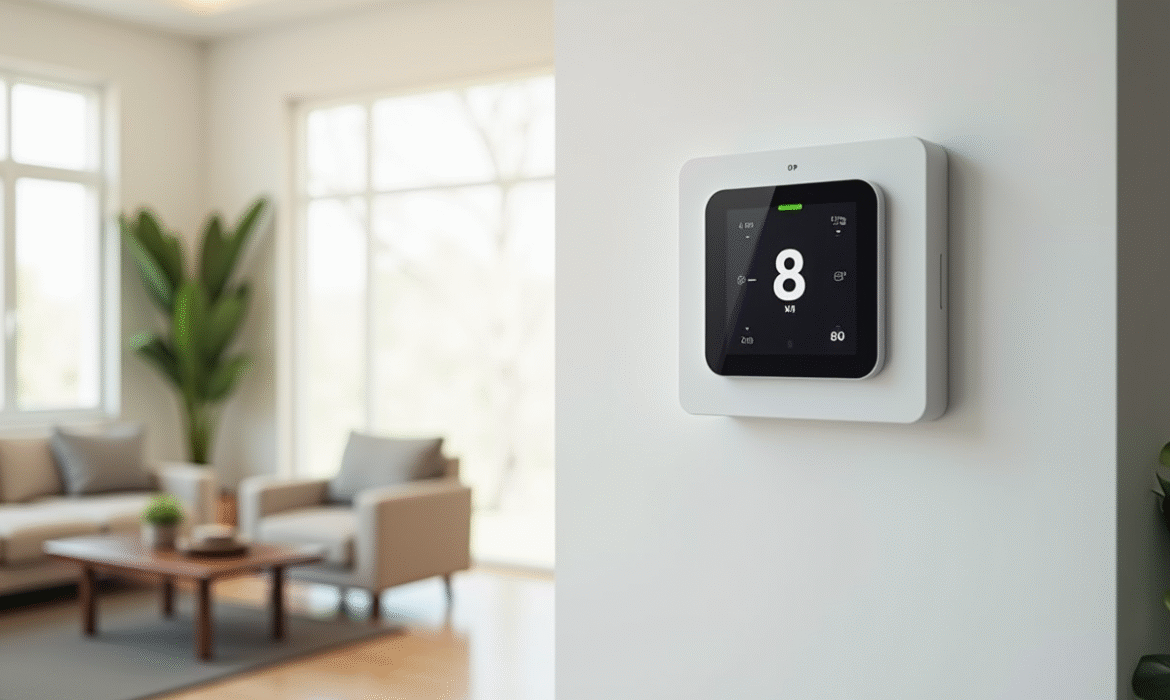 Thermostat à 8 en degrés : à quelle température cela correspond-il ?