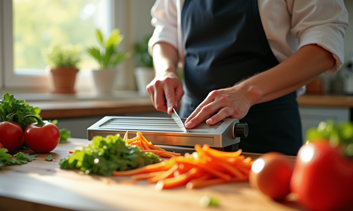 Les raisons d’ajouter une mandoline de cuisine à votre arsenal culinaire