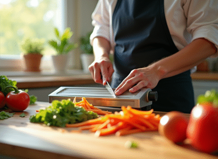 Les raisons d’ajouter une mandoline de cuisine à votre arsenal culinaire