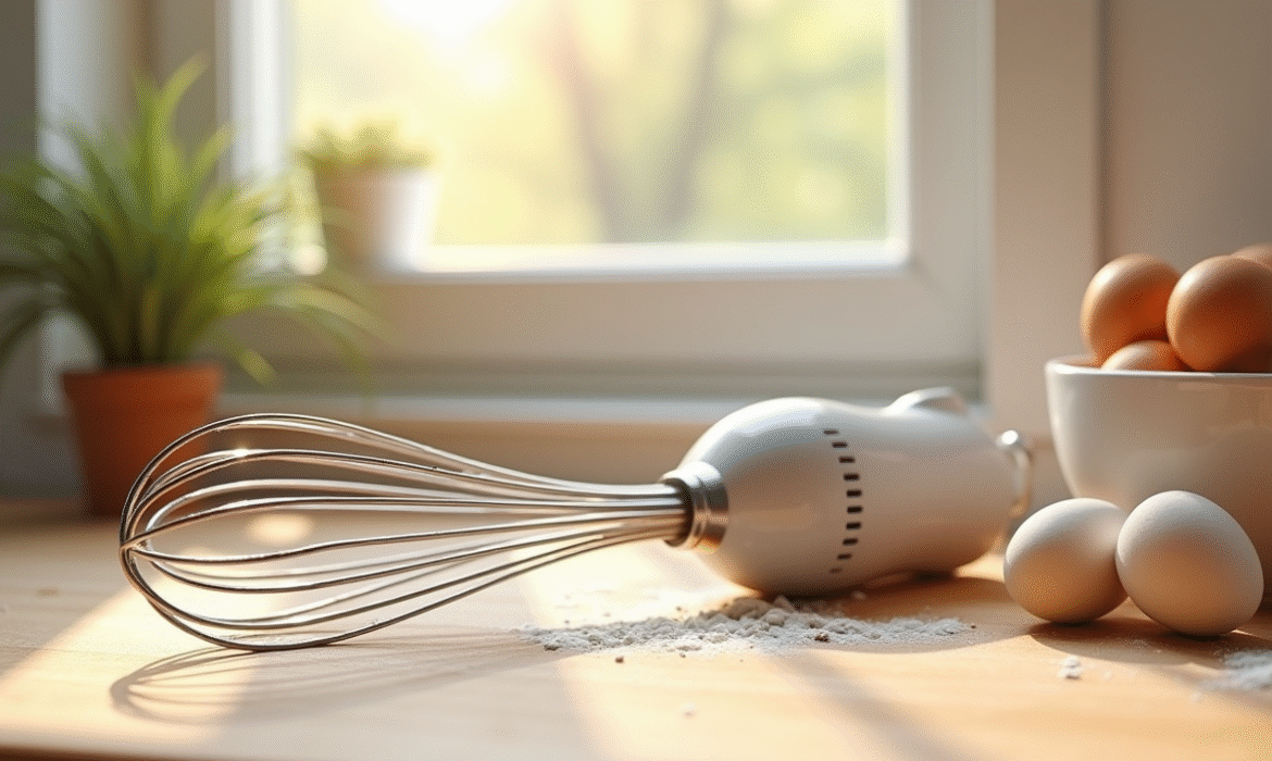 Différence entre fouet et batteur : comment les choisir pour réaliser de délicieuses recettes ?