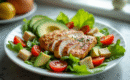 Comment rendre la salade César plus saine et équilibrée