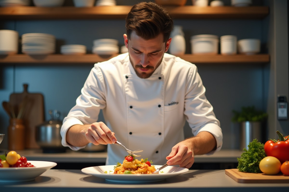 tablier chef