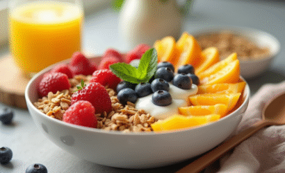 Petit-déjeuner sain pour être rassasié : idées et conseils nutritifs !