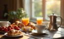 Comment préparer un véritable petit déjeuner français