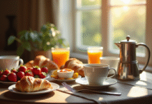 Comment préparer un véritable petit déjeuner français